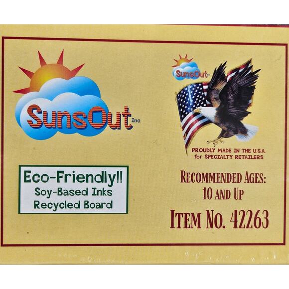 SUNSOUT WHO HAS A GREEN THUMB? BY RAFAEL TRUJILLO 500 PIECE JIGSAW PUZZLE 10+ - Picture 3 of 5